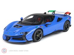 1:18 2024 Ferrari SF90 XX Stradale Blue France