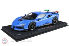 1:18 2024 Ferrari SF90 XX Stradale Blue France