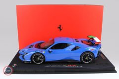 1:18 2024 Ferrari SF90 XX Stradale Blue France