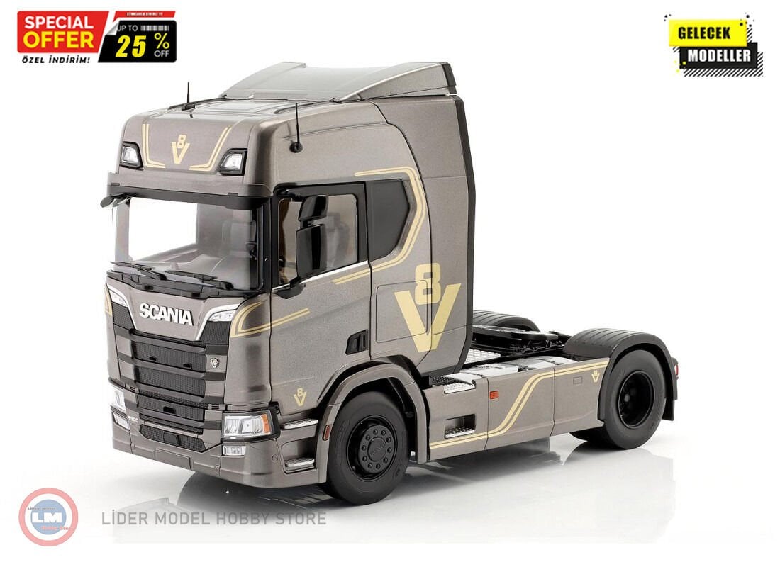 1:18 Premium Classixxs 2019 Scania R-Series R500 Topline