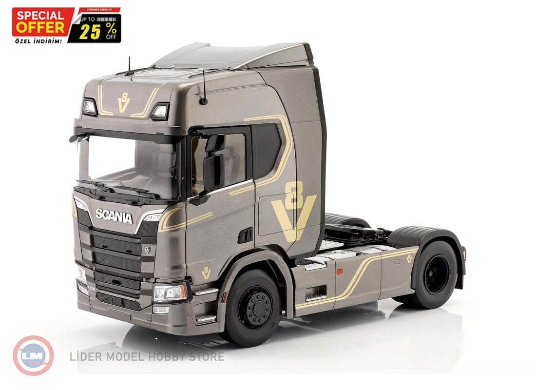 1:18 Premium Classixxs 2019 Scania R-Series R500 Topline