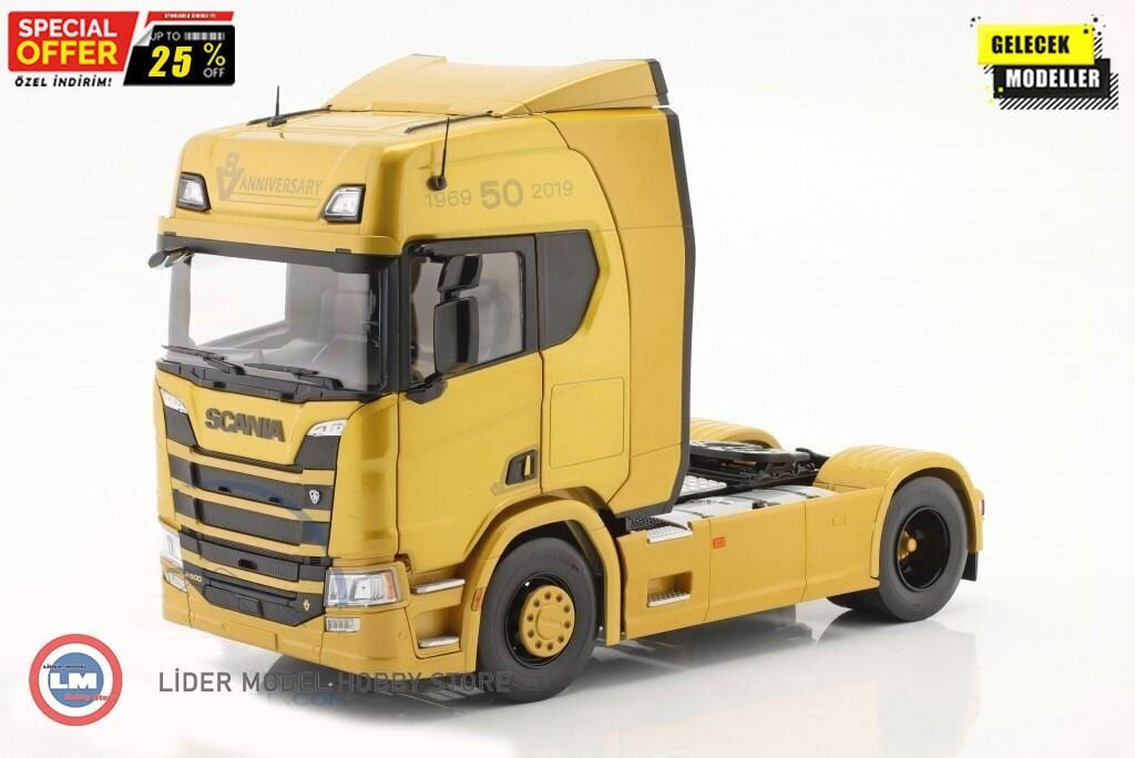 1:18 Premium Classixxs 2019 Scania R-Serie Topline R500 Sattelzugmaschine