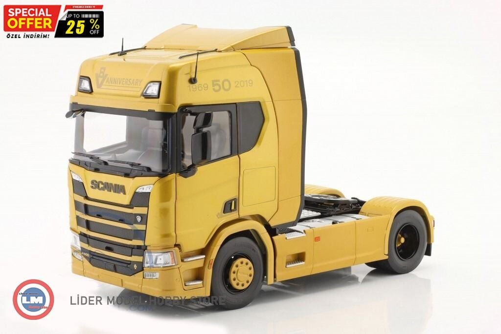 1:18 Premium Classixxs 2019 Scania R-Serie Topline R500 Sattelzugmaschine