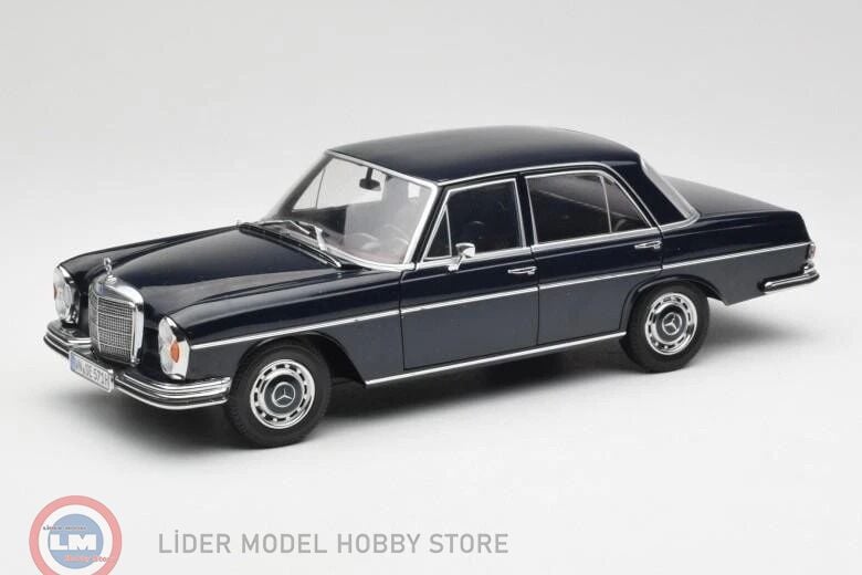 1:18 Norev 1969 Mercedes Benz 280 SE W108 Midnight Blue
