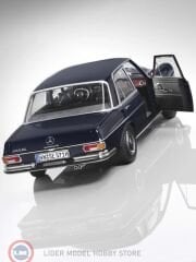 1:18 Norev 1969 Mercedes Benz 280 SE W108 Midnight Blue