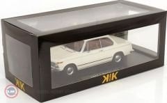 1:18 KK Scale 1971 BMW 1802 1.Series Facelift
