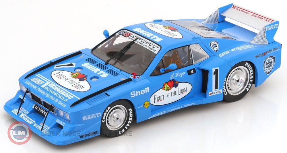 1:18 1981 Lancia Beta Montecarlo Gr.5, #1 H.Heyer