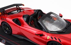 1:18 2024 Ferrari SF90 XX Spider Red Fuoco