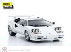 1:18 Kyosho 1980 Lamborghini Countach LP400 S White