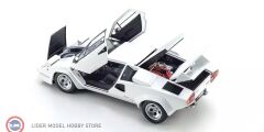 Kyosho - 1:18 Kyosho 1980 Lamborghini Countach LP400 S White
