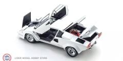 1:18 Kyosho 1980 Lamborghini Countach LP400 S White