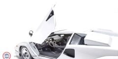 1:18 Kyosho 1980 Lamborghini Countach LP400 S White