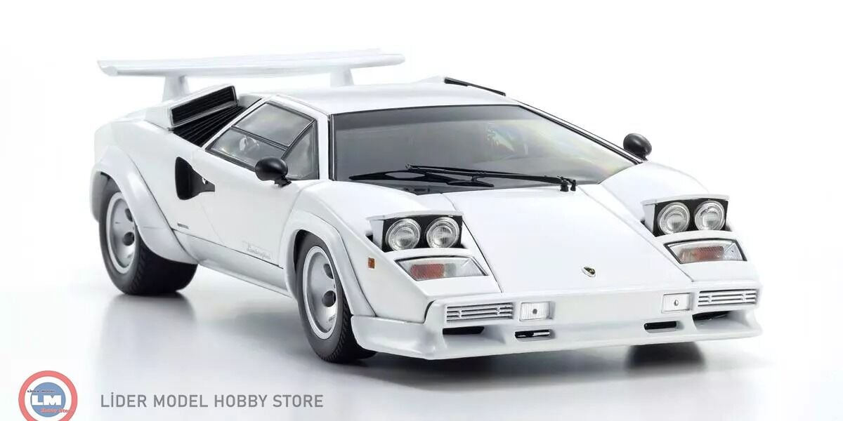 1:18 Kyosho 1980 Lamborghini Countach LP400 S White