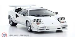 Kyosho - 1:18 Kyosho 1980 Lamborghini Countach LP400 S White