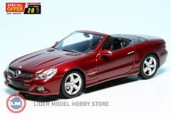 1:43 Maxichamps 2008 Mercedes Benz SL Class R230