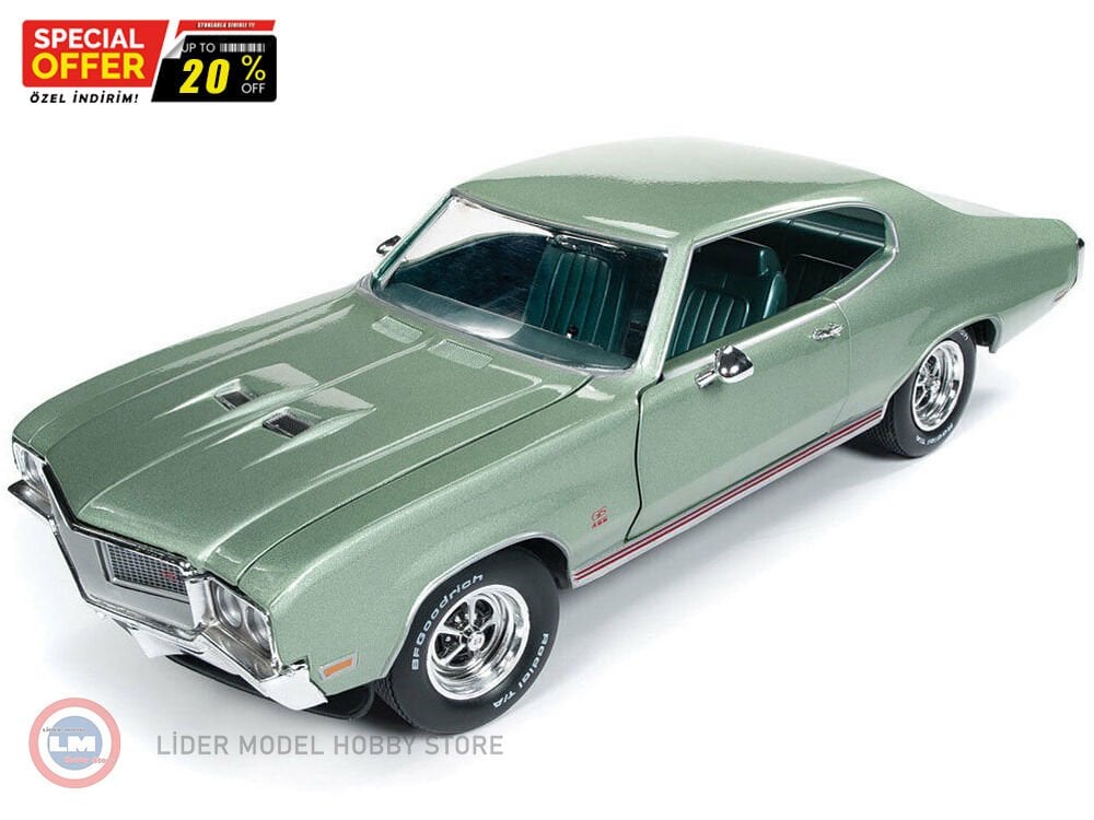 1:18 Autoworld 1970 Buick Grand Sport hardtop