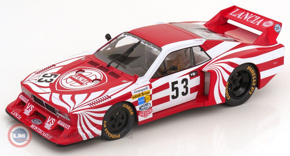1:18 1980 Lancia Beta Montecarlo Gr.5, #53, 6h Silverstone
