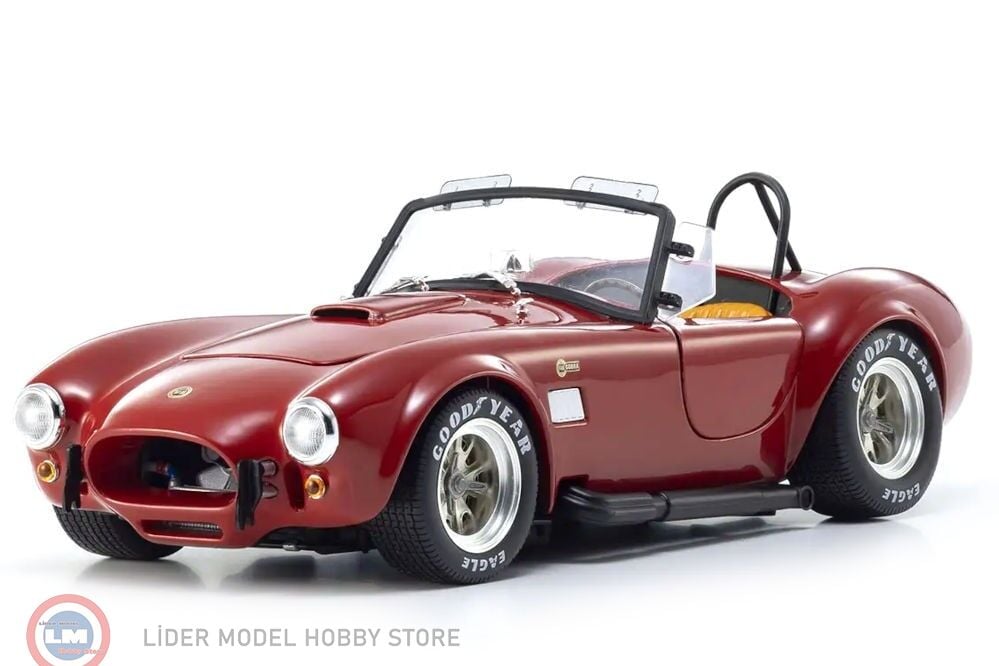 1:18 Kyosho 1962 Ford Shelby Cobra 427 Spider