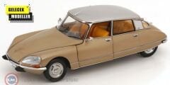 1:18 Norev 1972 Citroen DS23 Pallas SABLE METALLISE
