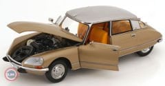1:18 Norev 1972 Citroen DS23 Pallas SABLE METALLISE