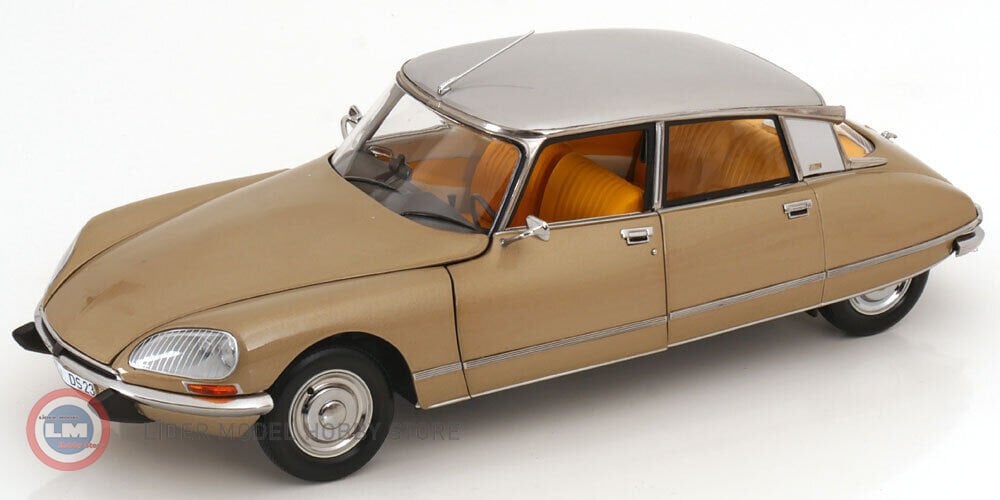 1:18 Norev 1972 Citroen DS23 Pallas SABLE METALLISE