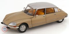 1:18 Norev 1972 Citroen DS23 Pallas SABLE METALLISE