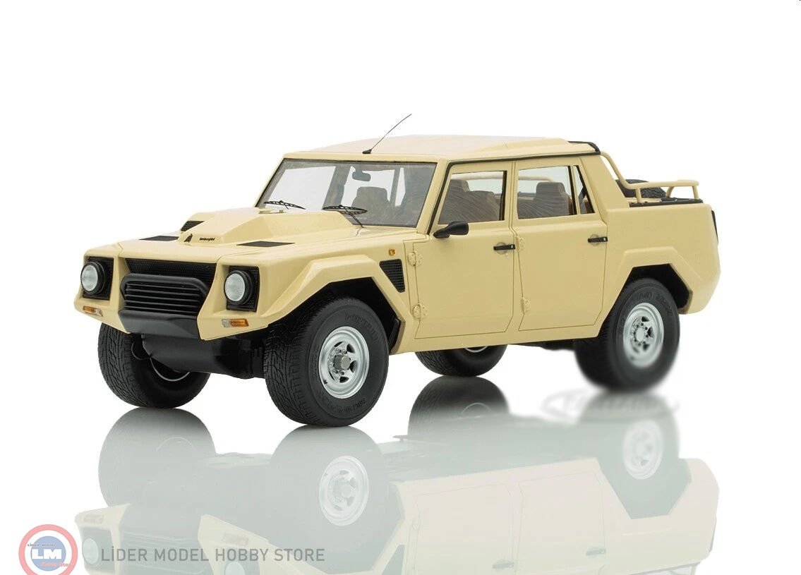 1:18 Schuco 1987 Lamborghini LM 002 (sand) Offroad