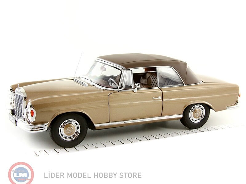 1:18 Norev 1969 Mercedes Benz 280 SE W111