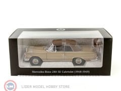 1:18 Norev 1969 Mercedes Benz 280 SE W111