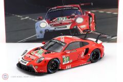 1:18 IXO 2020 Porsche 911 RSR #91 24h LeMans