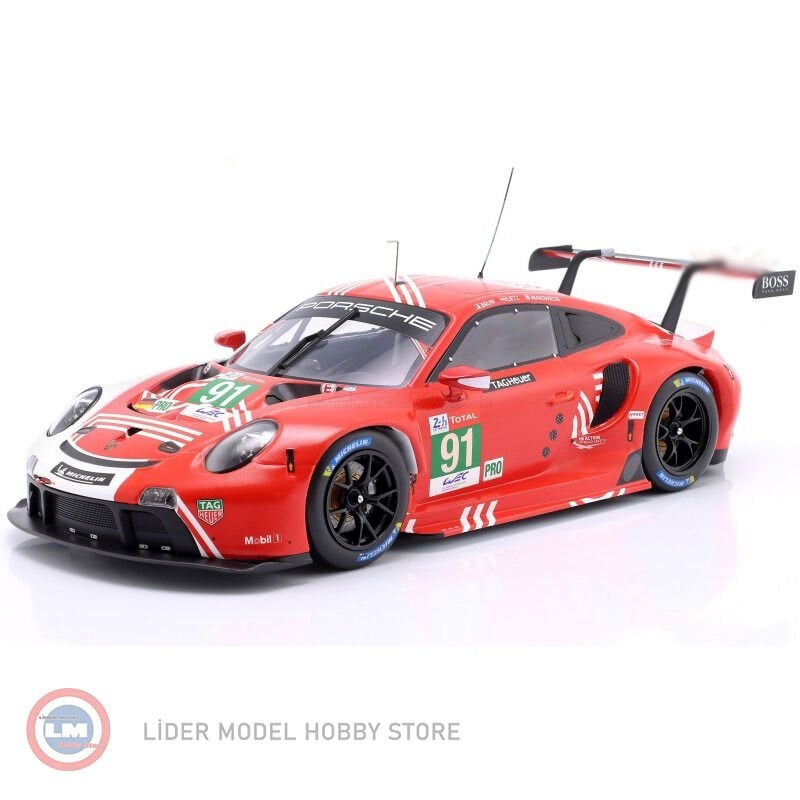 1:18 IXO 2020 Porsche 911 RSR #91 24h LeMans
