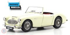Kyosho - 1:18 Austin Healey 3000 (Old English White) - 11.336,38