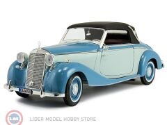 KUSURLU 1:18 Norev 1950 Mercedes Benz 170S Cabriolet W136