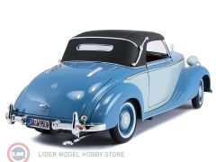KUSURLU 1:18 Signature Model 1950 Mercedes Benz 170S Cabriolet W136