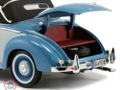 KUSURLU 1:18 Signature Model 1950 Mercedes Benz 170S Cabriolet W136