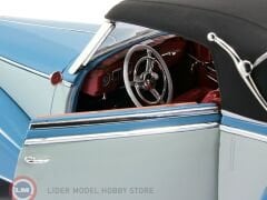 KUSURLU 1:18 Norev 1950 Mercedes Benz 170S Cabriolet W136
