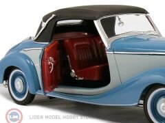 KUSURLU 1:18 Signature Model 1950 Mercedes Benz 170S Cabriolet W136