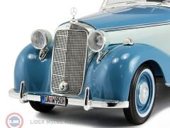 KUSURLU 1:18 Signature Model 1950 Mercedes Benz 170S Cabriolet W136
