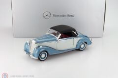 KUSURLU 1:18 Signature Model 1950 Mercedes Benz 170S Cabriolet W136