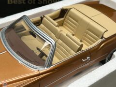 1:18 BOS Model 1976 Cadillac Eldorado Convertible / Bronze