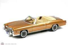 1:18 BOS Model 1976 Cadillac Eldorado Convertible / Bronze