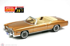 1:18 BOS Model 1976 Cadillac Eldorado Convertible / Bronze