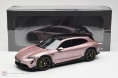 1:18 2022 Porsche Taycan Turbo S Cross Turismo Pink