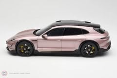 1:18 2022 Porsche Taycan Turbo S Cross Turismo Pink