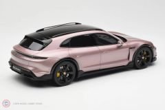1:18 2022 Porsche Taycan Turbo S Cross Turismo Pink