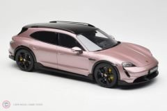 1:18 2022 Porsche Taycan Turbo S Cross Turismo Pink