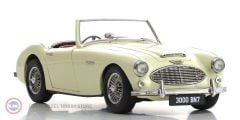 1:18 Austin Healey 3000 (Old English White)
