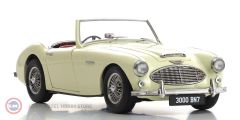 1:18 Austin Healey 3000 (Old English White)