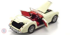 Kyosho - 1:18 Austin Healey 3000 (Old English White) - 11.336,38