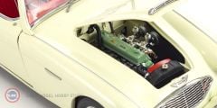 1:18 Austin Healey 3000 (Old English White)